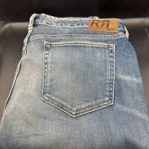 RRL Stretch Japanese Cotton Skinny Jean